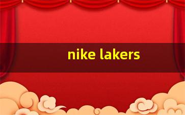 nike lakers